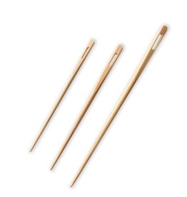 Kinki Amibari Bamboo Blunt Needles (3pc)