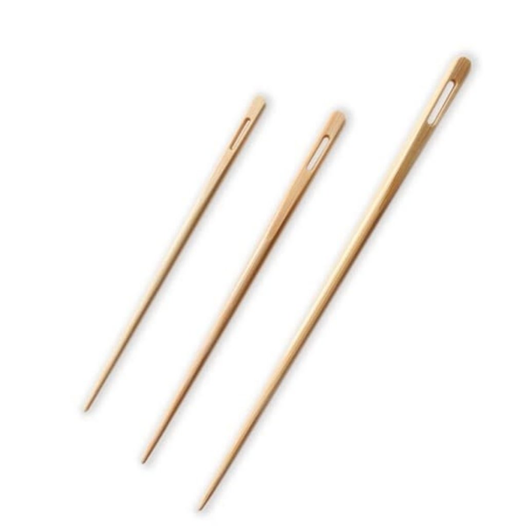 Kinki Amibari Bamboo Blunt Needles (3pc)