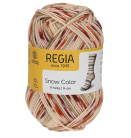 Regia Snow Color 8ply