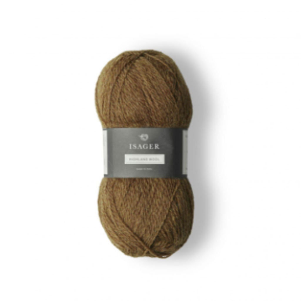 Isager Highland Wool