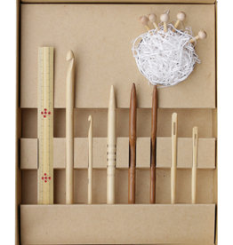 Kinki Amibari Shirotake & Koshitsu Bamboo Notions Gift Set