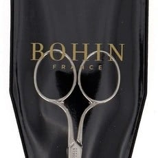 Bohin Embroidery Scissors & Case, 3.5"