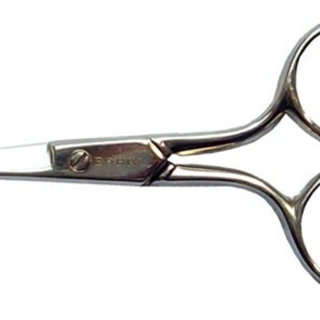 Bohin Embroidery Scissors & Case, 3.5"