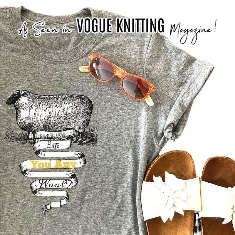 Have you Seen Any Wool T-Shirt