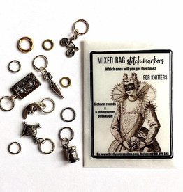 Mixed Bag Stitch Marker Pack