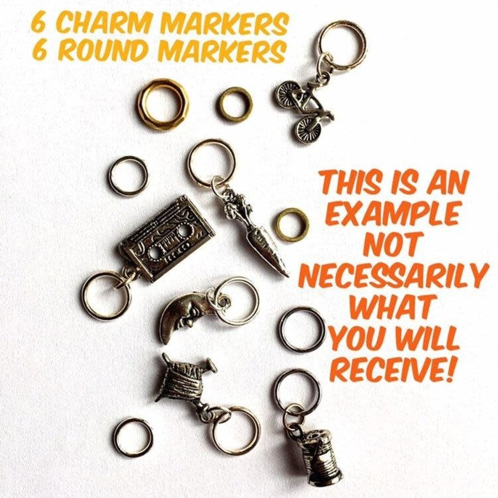 Mixed Bag Stitch Marker Pack