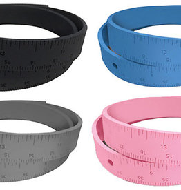 Rubber Wrist Ruler