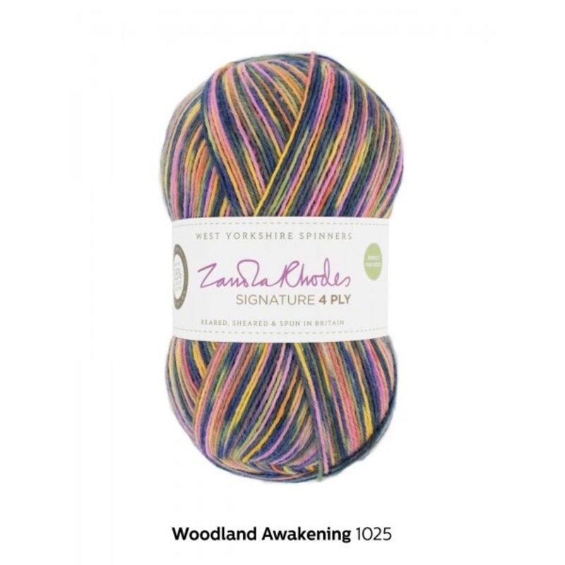 West Yorkshire Spinners Signature 4ply - Zandra Rhodes