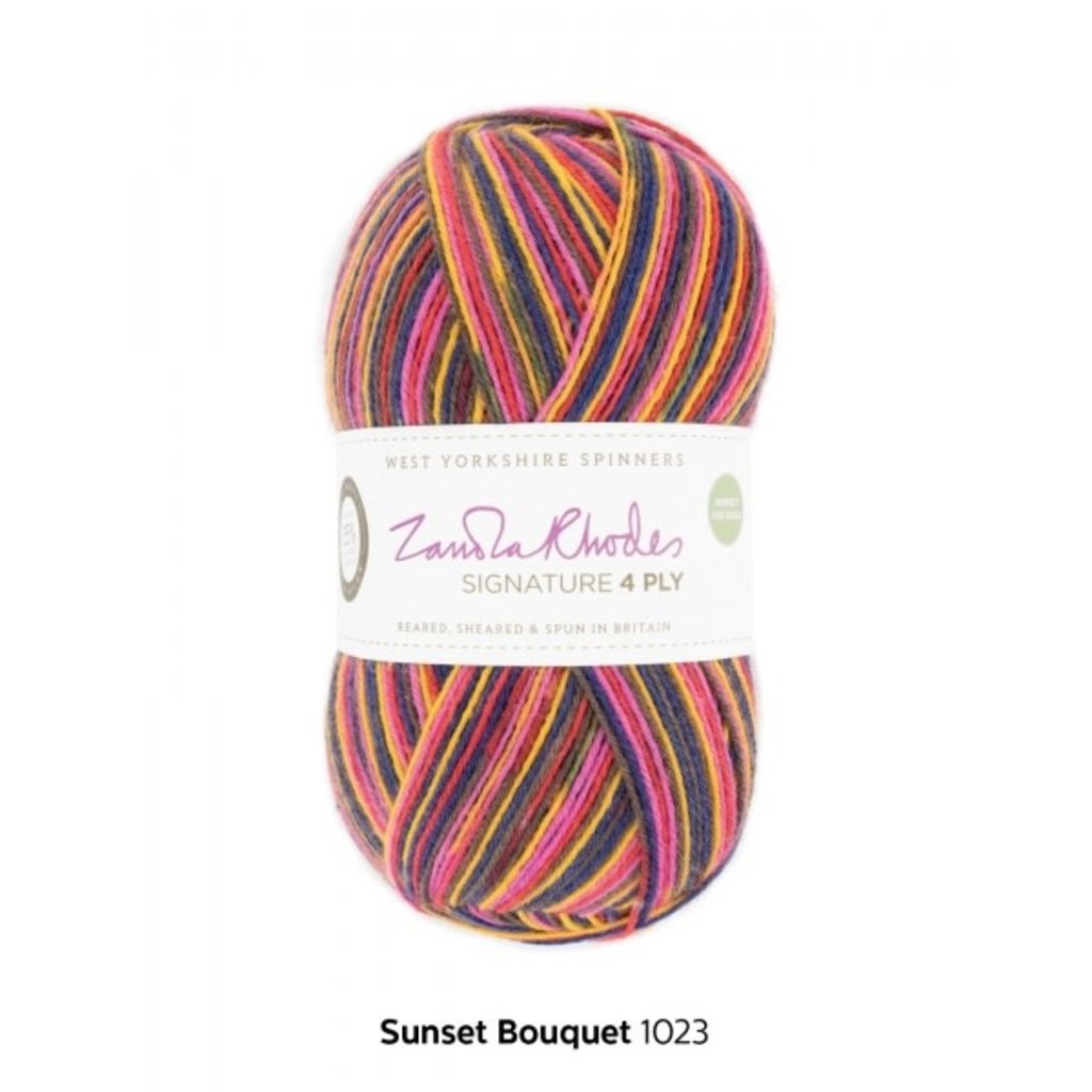 West Yorkshire Spinners Signature 4ply - Zandra Rhodes