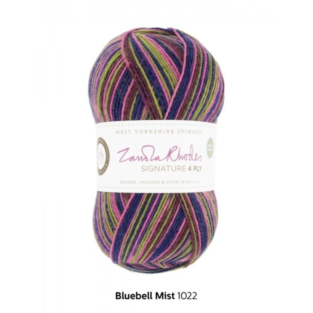 West Yorkshire Spinners Signature 4ply - Zandra Rhodes