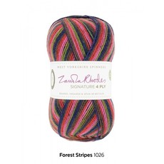 West Yorkshire Spinners Signature 4ply - Zandra Rhodes