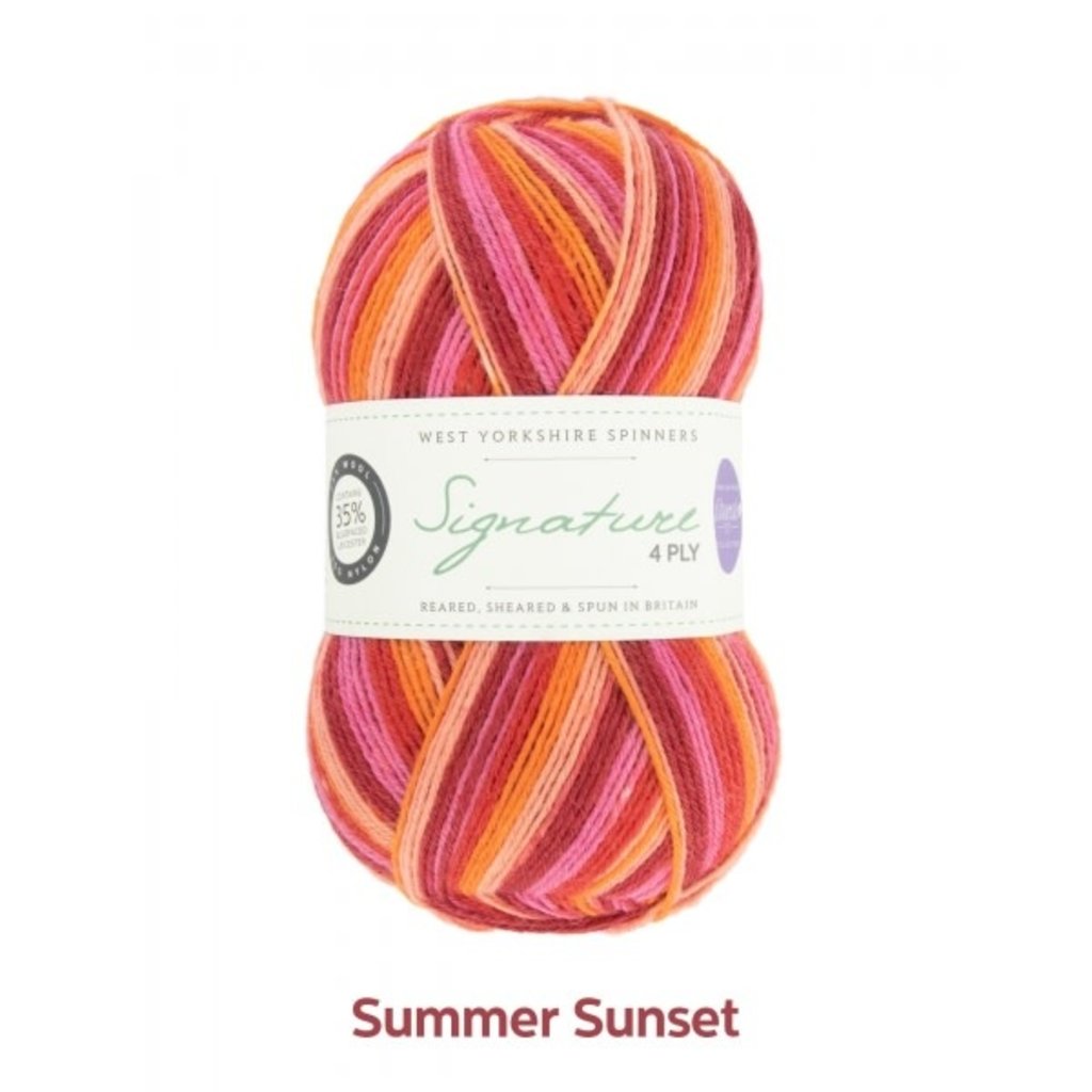 West Yorkshire Spinners Signature 4ply Seasons