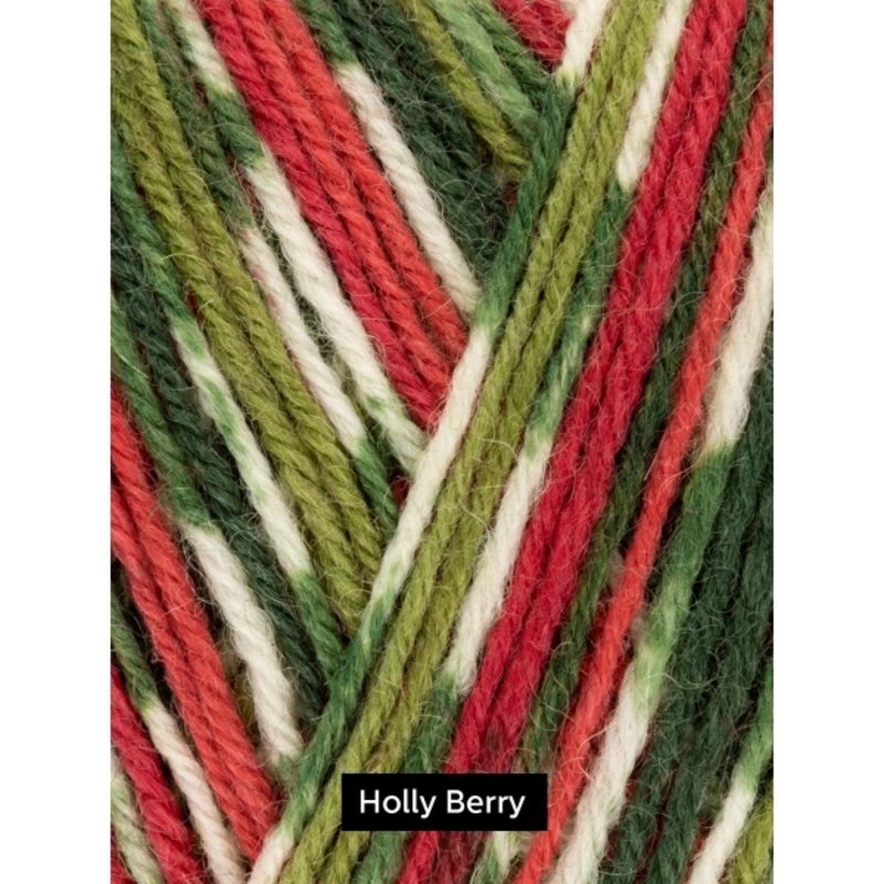 West Yorkshire Spinners Signature 4ply - Holly Berry 886