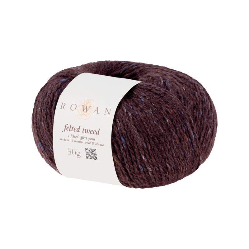 Rowan Felted Tweed - Treacle