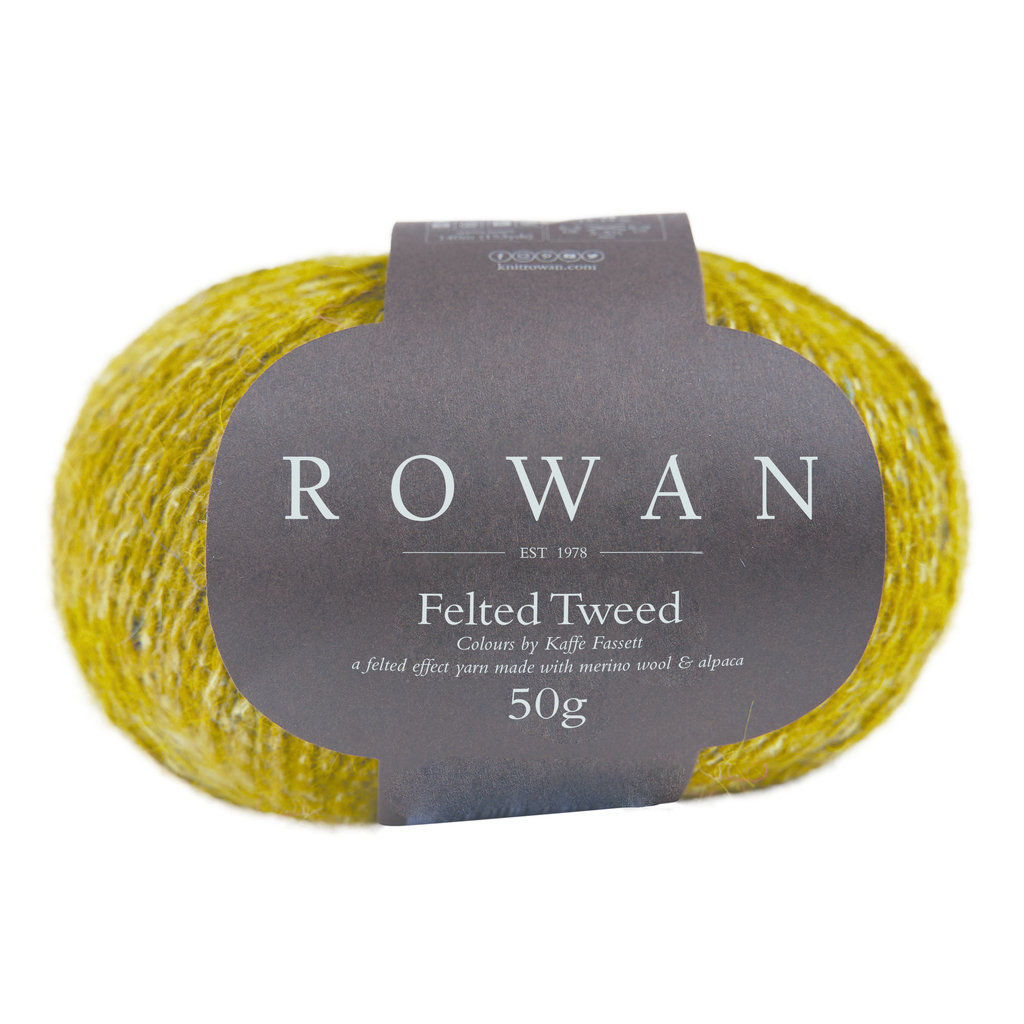 Rowan Felted Tweed - French Mustard
