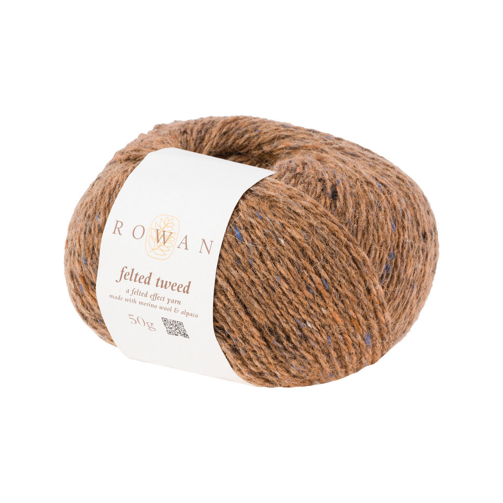 Rowan Felted Tweed - Cinnamon