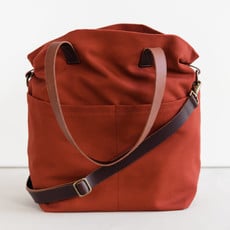 Twig & Horn Canvas Crossbody Project Tote