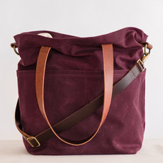 Twig & Horn Waxed Canvas Crossbody Tote