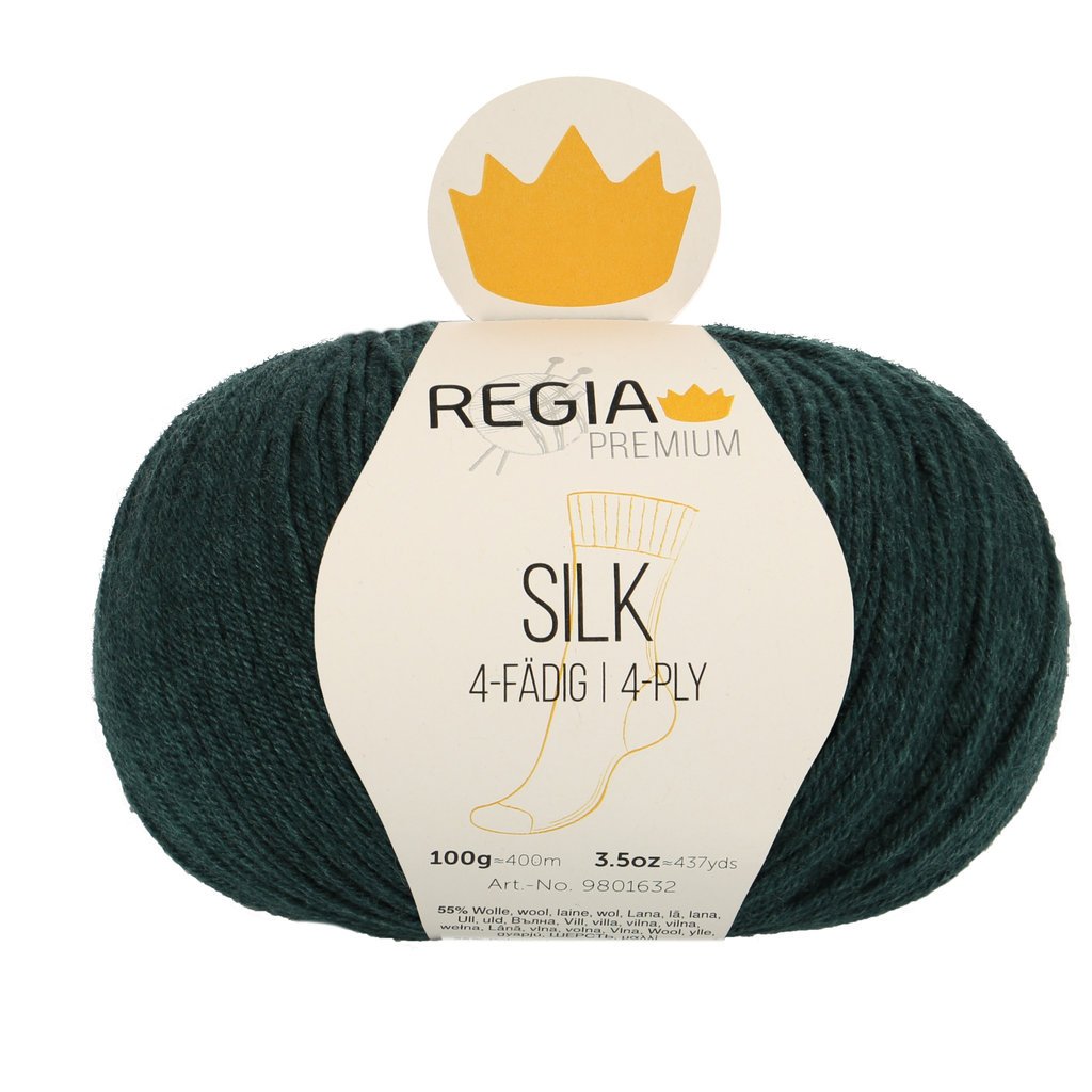 Regia Premium 4-ply Silk  Art of Yarn - Art of Yarn