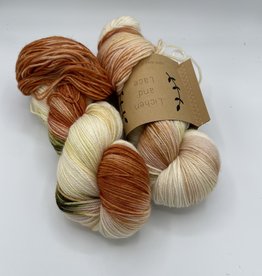 Lichen And Lace 80-20 Sock - Peony