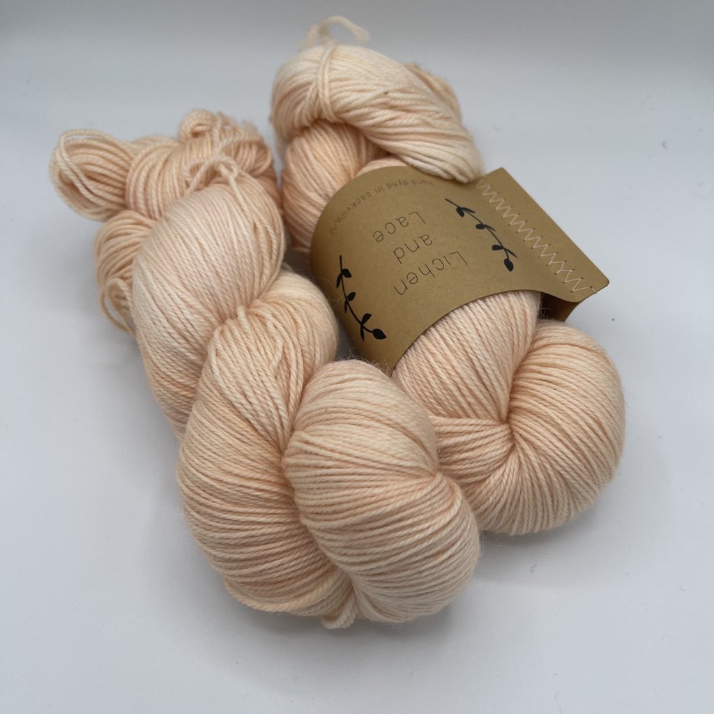 Lichen And Lace 80-20 Sock - Peach