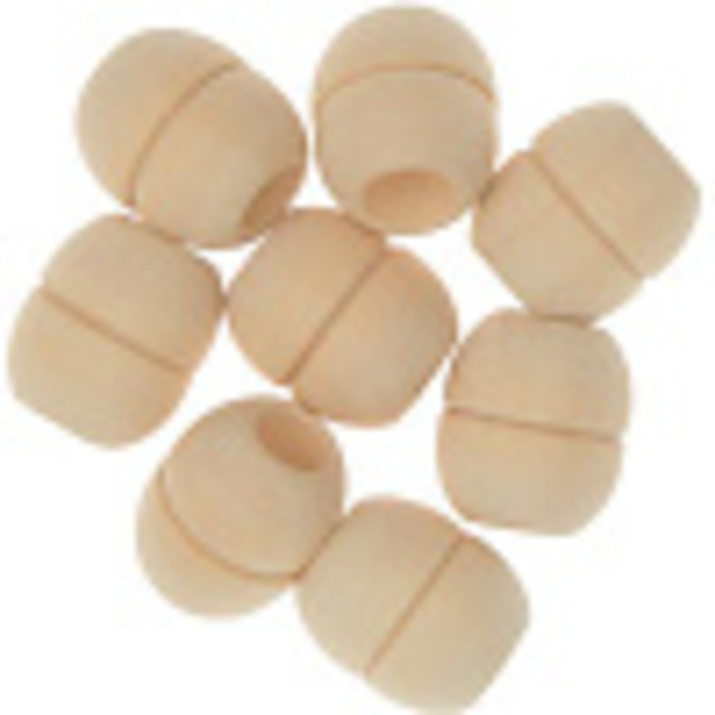 Macrame Beads Natural