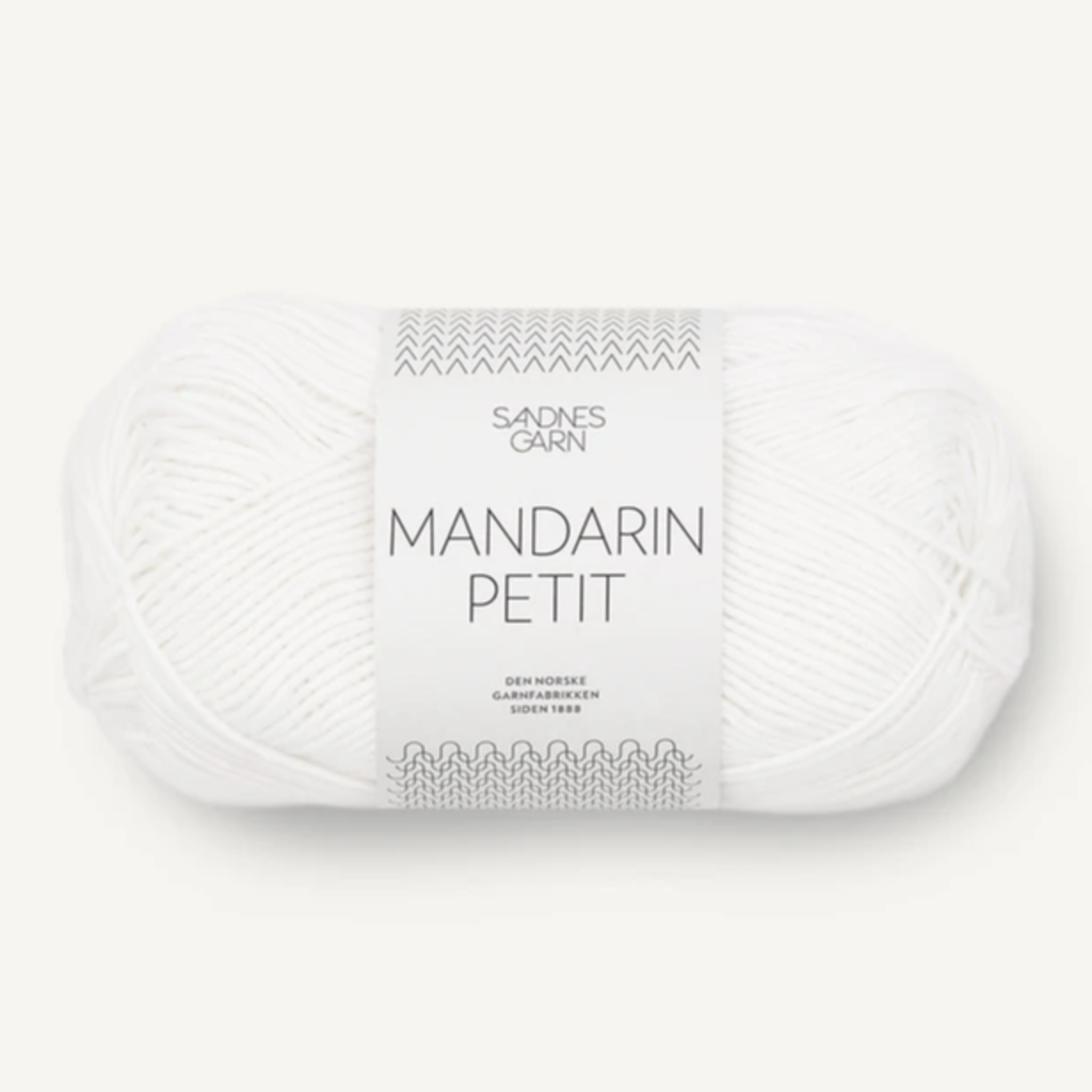 Sandnes Garn Mandarin Petit