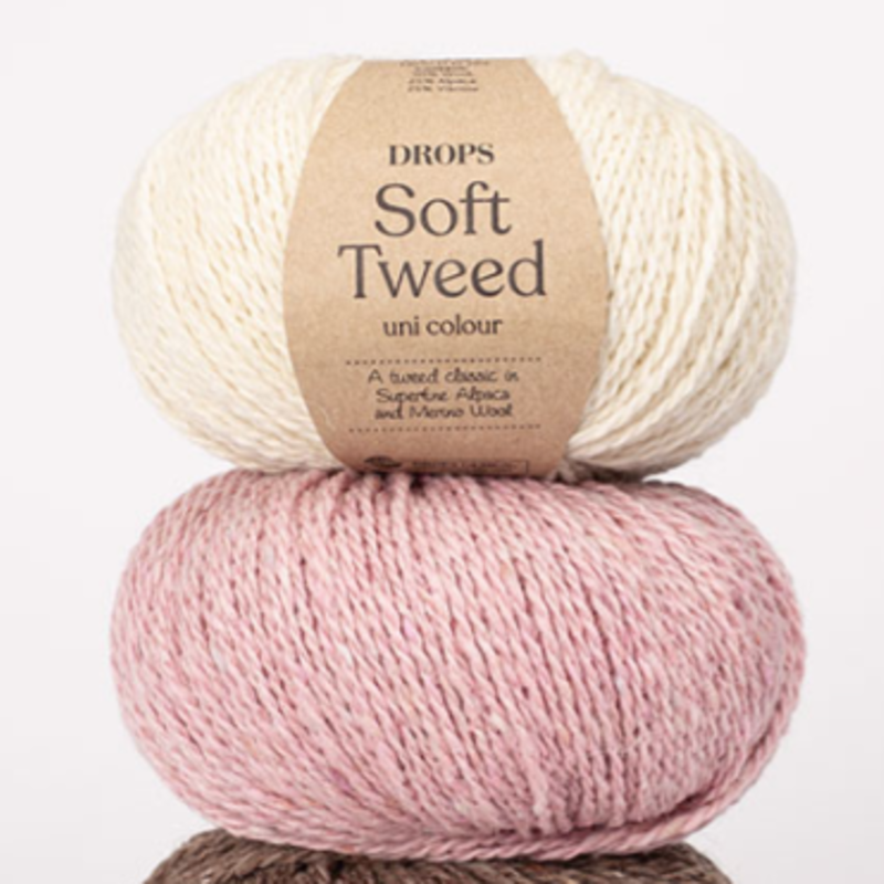 Garnstudio Drops Soft Tweed