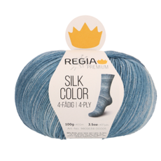 Regia Premium 4 ply Silk Colour