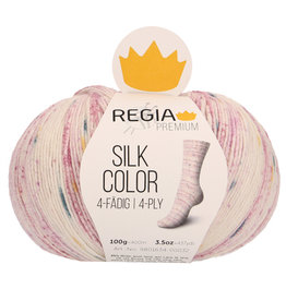 Regia Premium 4 ply Silk Colour