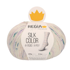 Regia Premium 4 ply Silk Colour