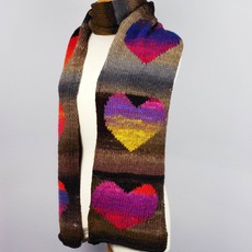 Noro Heart Scarf Kit