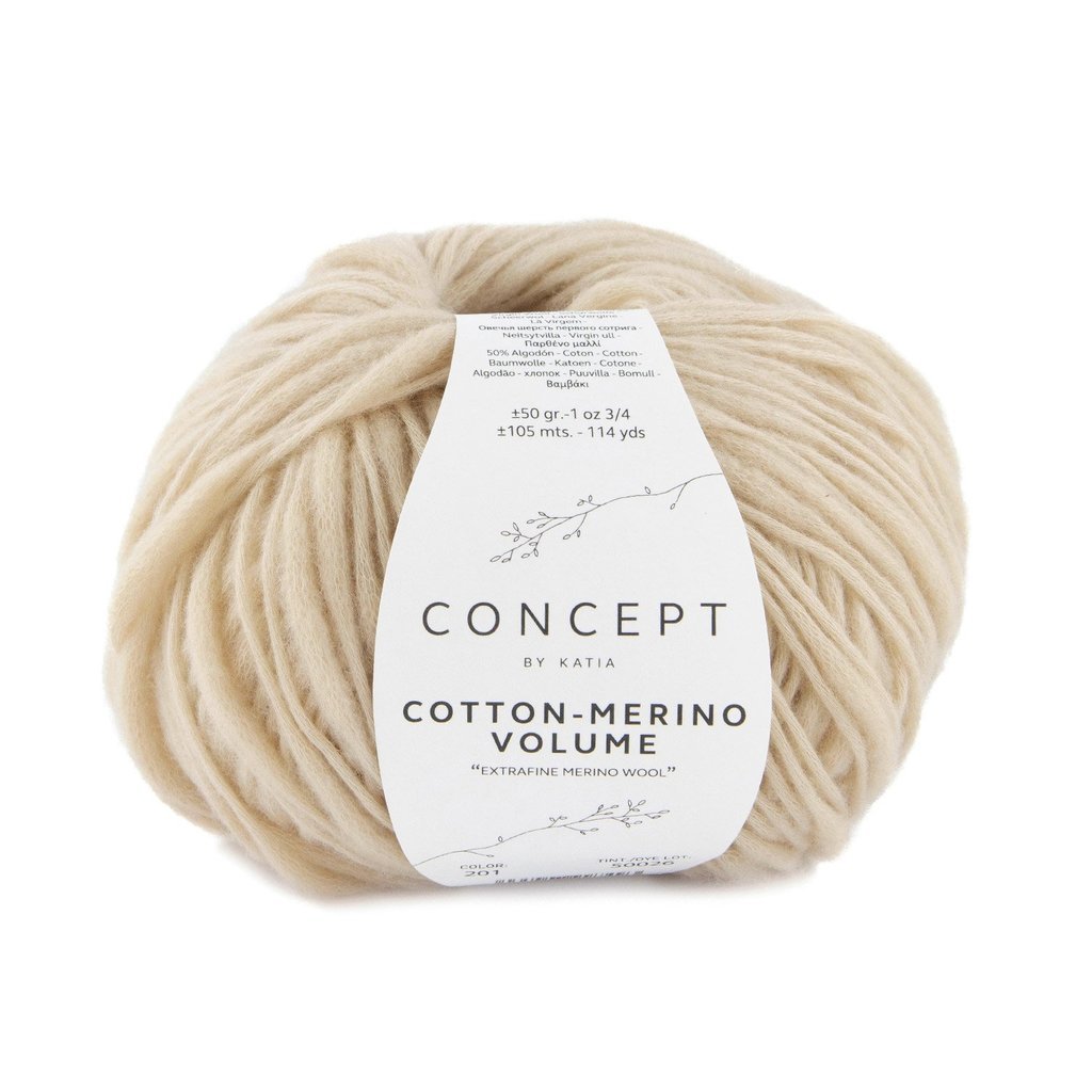 Katia Concept Cotton Merino Volume