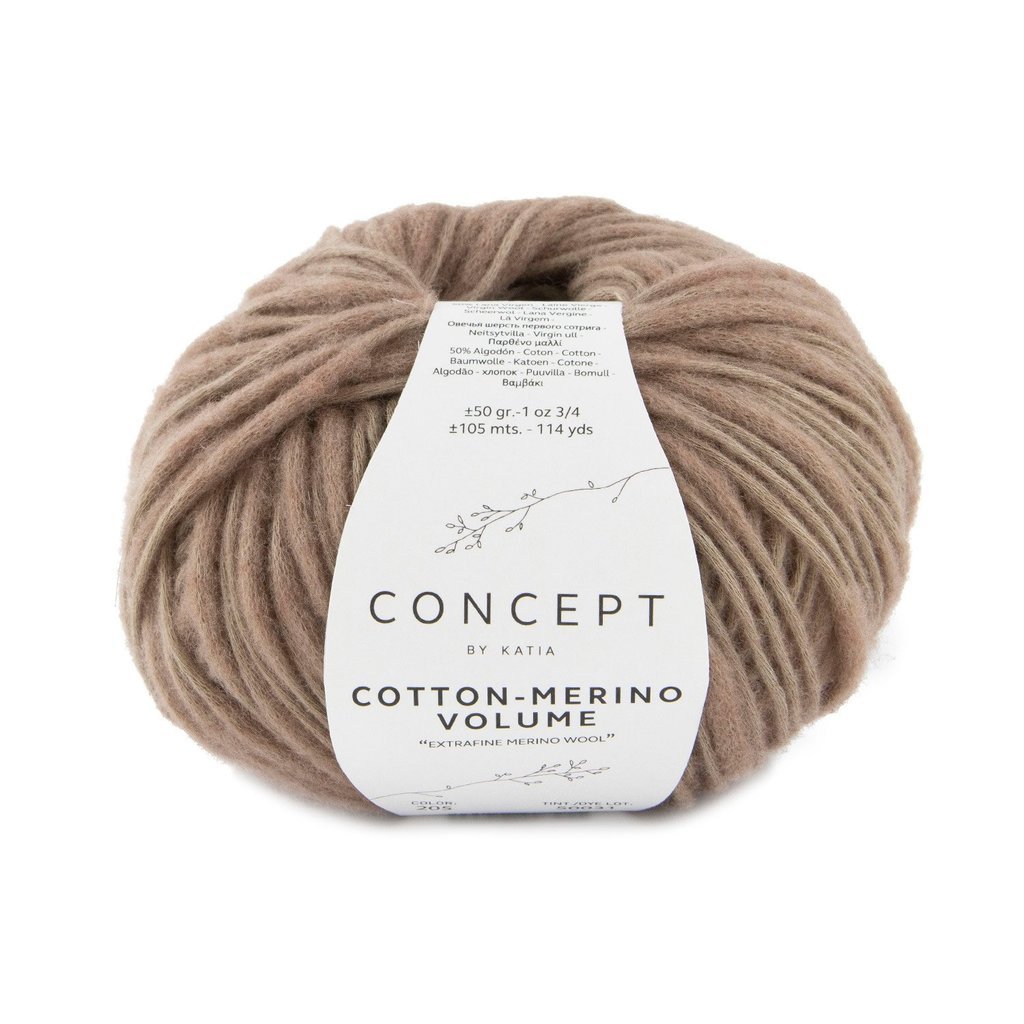 Katia Concept Cotton Merino Volume