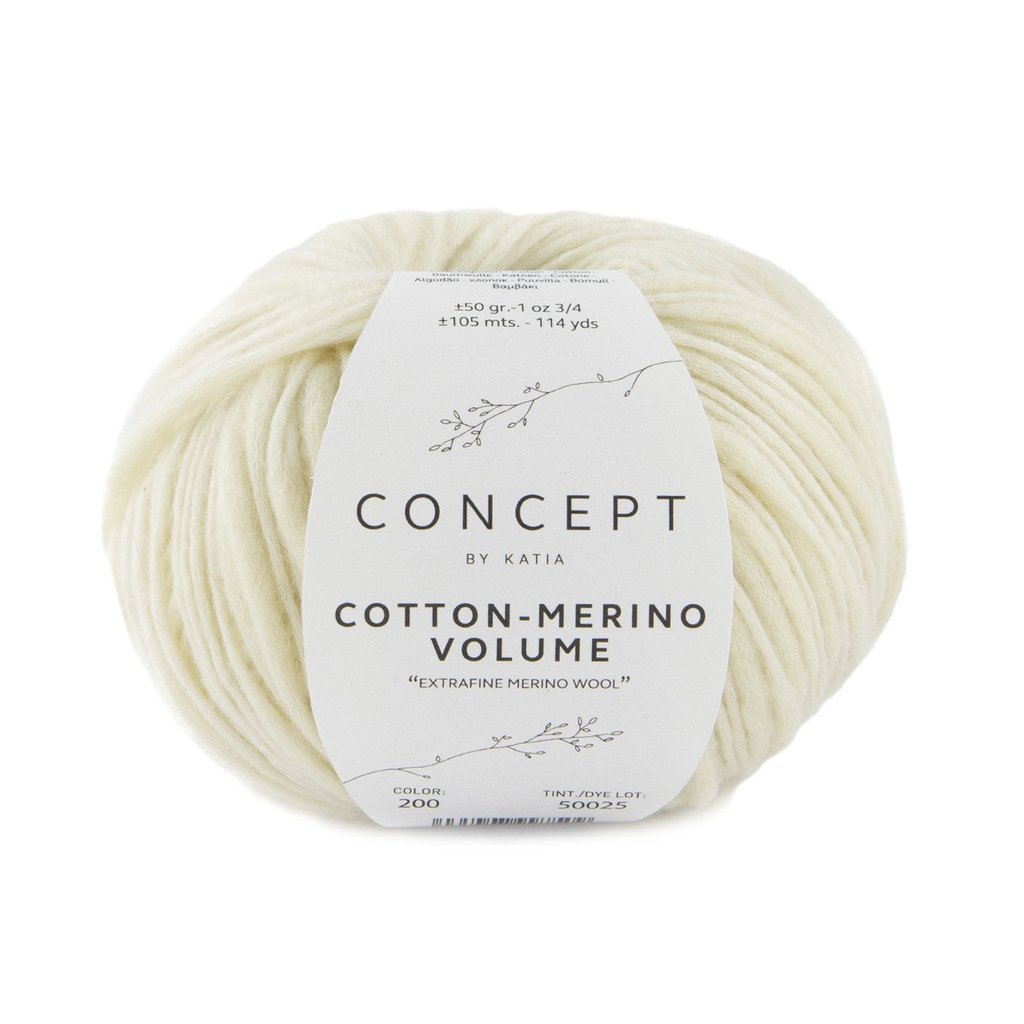 Katia Concept Cotton Merino Volume