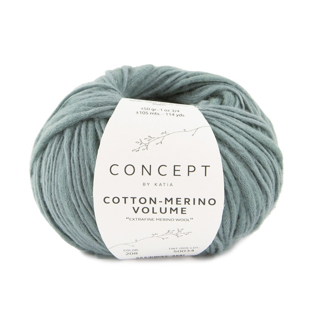 Katia Concept Cotton Merino Volume