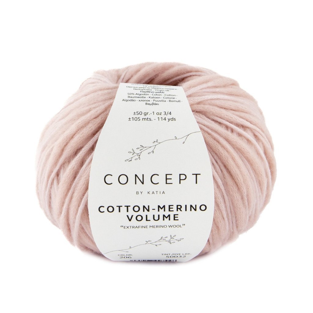 Katia Concept Cotton Merino Volume