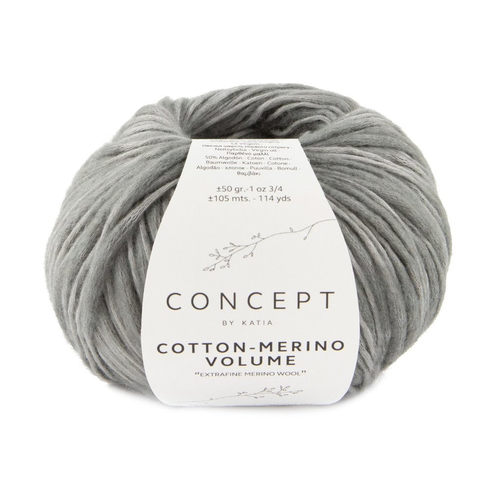 Katia Concept Cotton Merino Volume