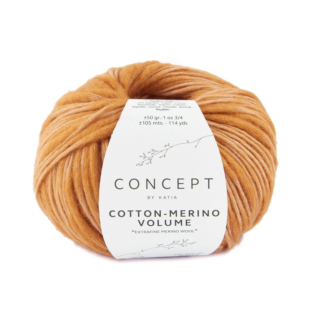 Katia Concept Cotton Merino Volume