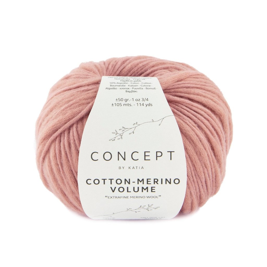 Katia Concept Cotton Merino Volume