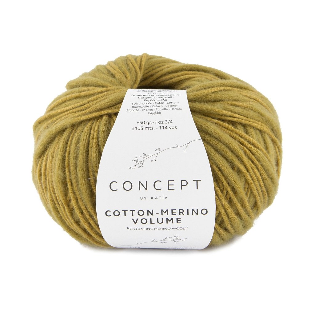 Katia Concept Cotton Merino Volume