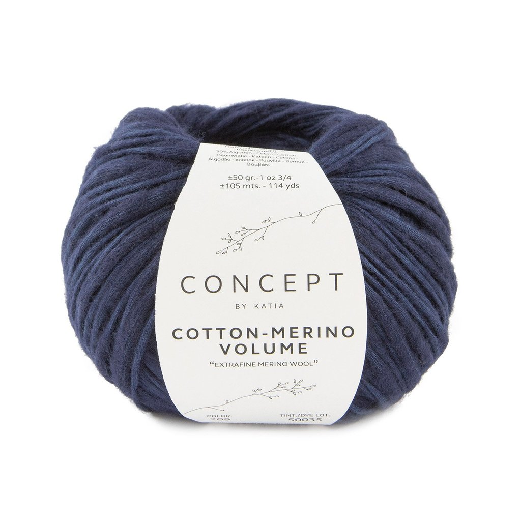 Katia Concept Cotton Merino Volume