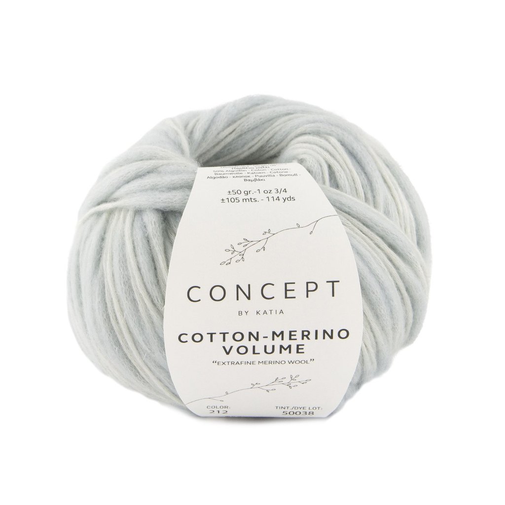 Katia Concept Cotton Merino Volume