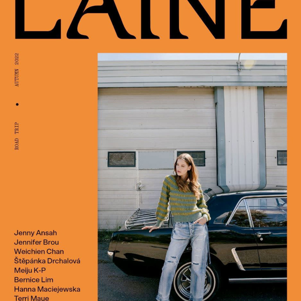 Laine Magazine 15:  Autumn 2022 Colour