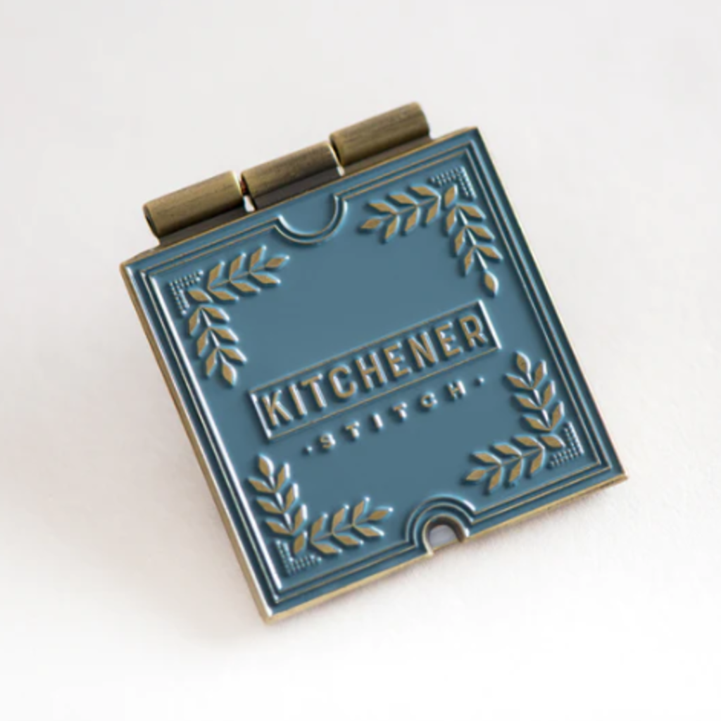 K2Tog Club | Kitchener Stitch Pin