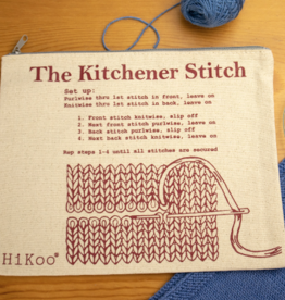 Kitchener Stitch Project Bag