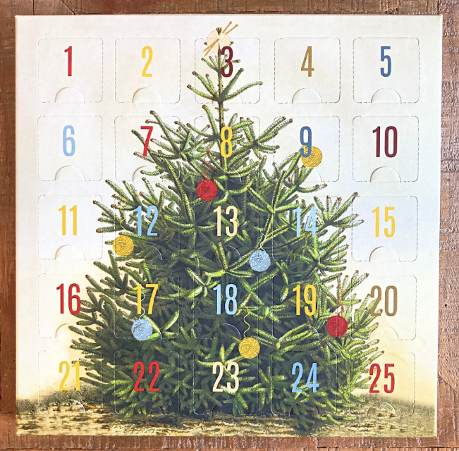 2022 Stitch Marker Advent Calendar Art of Yarn