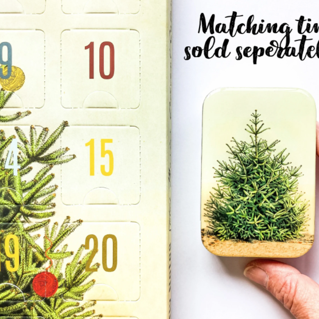 Firefly Notes 2022 Stitch Marker Advent Calendar