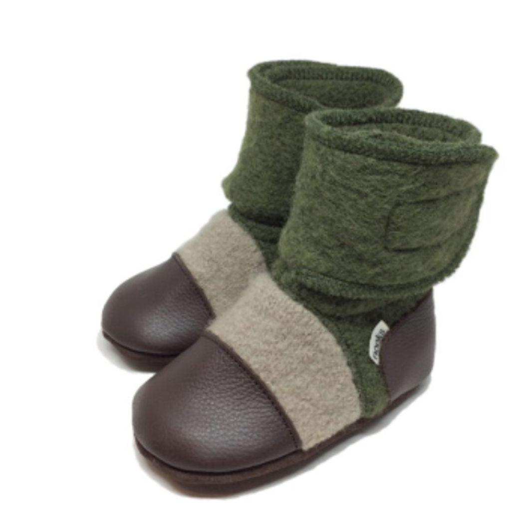 Nooks Design Felted Booties