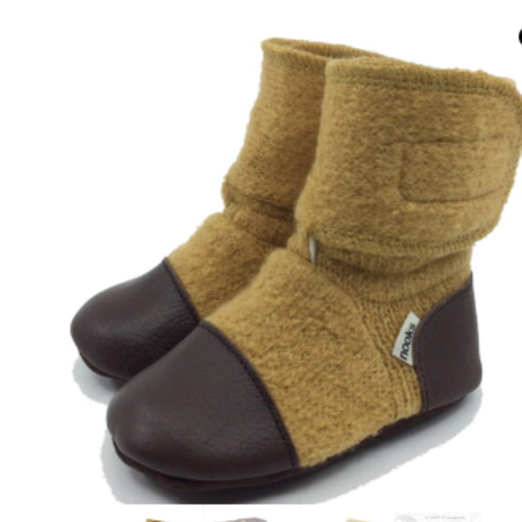 Nooks Design Felted Booties